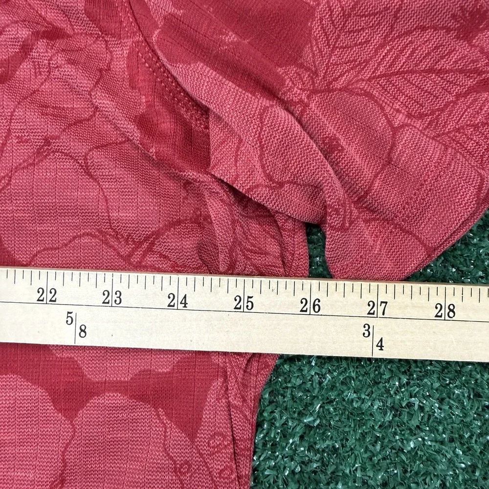 Tommy Bahama Arkansas Razorbacks Men's Polo Shirt Size 2XL Red Tencel